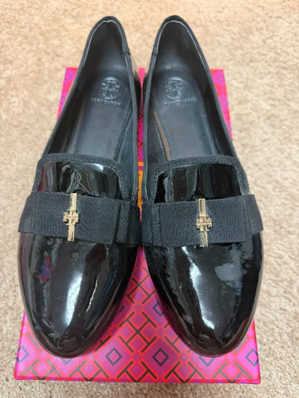 Tory Burch Trudy Slipper - Soft Patent Calf